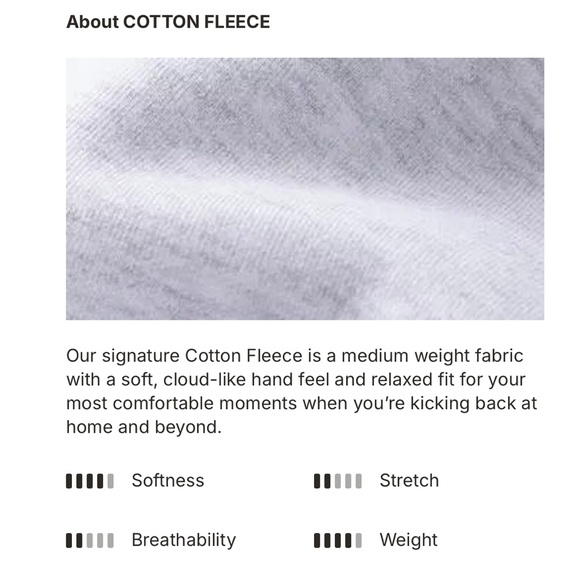 SKIMS Light Heather Gray Cotton Fleece Classic Jogger Sweatpants - Picture 7 of 14